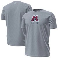 Men's Under Armour Gray Houston Roughnecks Performance T-Shirt