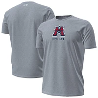 Men's Under Armour Gray Houston Roughnecks Performance T-Shirt