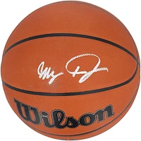 Victor Wembanyama & Giannis Antetokounmpo Autographed Wilson Official Game Basketball