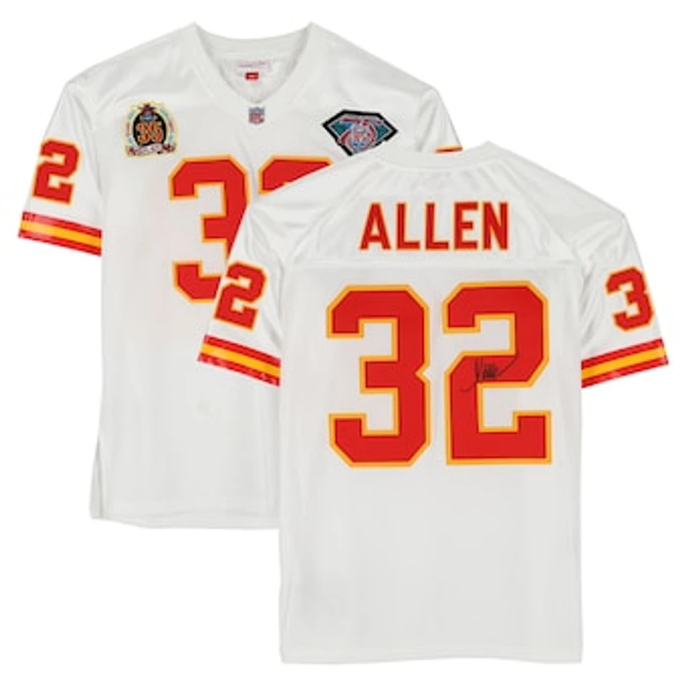 Marcus Allen Kansas City Chiefs Autographed White 1994 Mitchell & Ness Authentic Jersey