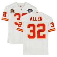 Marcus Allen Kansas City Chiefs Autographed White 1994 Mitchell & Ness Authentic Jersey