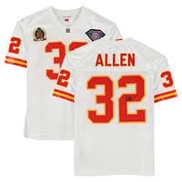 Marcus Allen Kansas City Chiefs Autographed White 1994 Mitchell & Ness Authentic Jersey