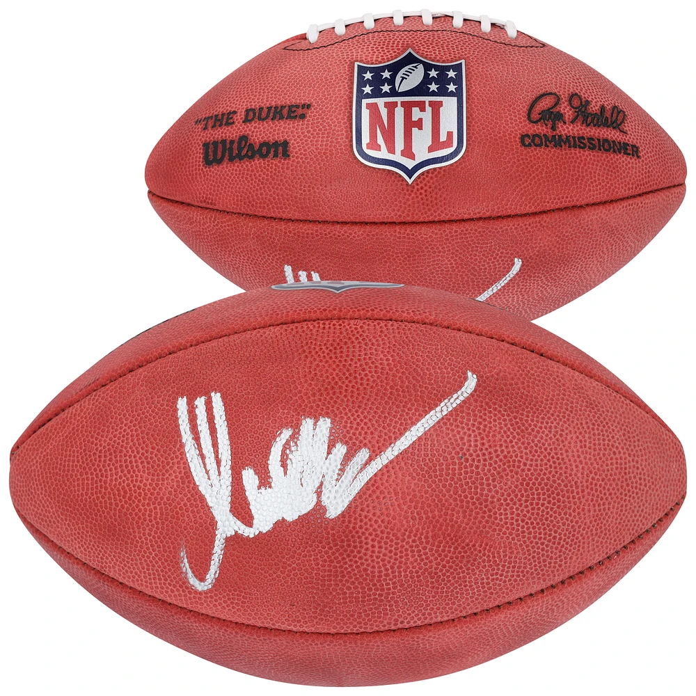 Marcus Allen Los Angeles Raiders Autographed Wilson Duke Full Color Football