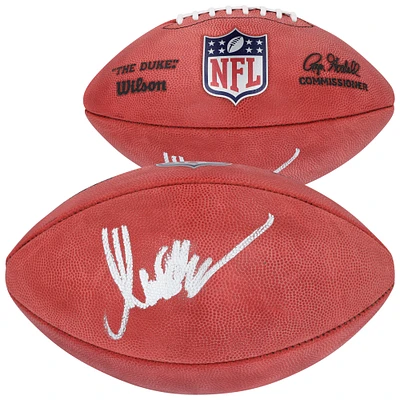 Marcus Allen Los Angeles Raiders Autographed Wilson Duke Full Color Football