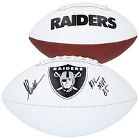 Marcus Allen Los Angeles Raiders Autographed Franklin White Panel Football with "NFL MVP 85" Inscription