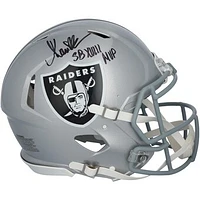 Marcus Allen Los Angeles Raiders Autographed Riddell Speed Authentic Helmet with "SB XVIII MVP" Inscription