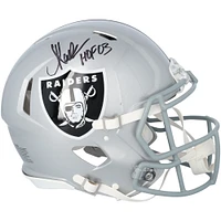 Marcus Allen Los Angeles Raiders Autographed Riddell Speed Authentic Helmet with "HOF 03" Inscription
