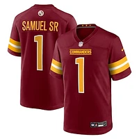 Men's Nike Deebo Samuel Sr Washington Commanders Game Player Jersey