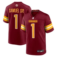 Men's Nike Deebo Samuel Sr Washington Commanders Game Player Jersey