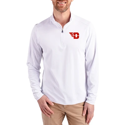 Men's Cutter & Buck Dayton Flyers Virtue DryTec Quarter-Zip Pullover