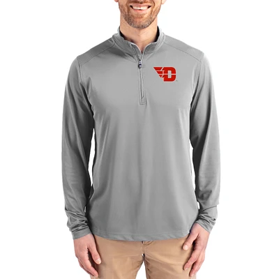 Men's Cutter & Buck Dayton Flyers Virtue DryTec Quarter-Zip Pullover