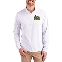 Men's Cutter & Buck Drexel Dragons Virtue DryTec Quarter-Zip Pullover