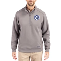 Men's Cutter & Buck Saint Louis Billikens Roam Eco Recycled Quarter-Zip Pullover