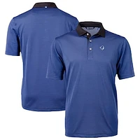 Men's Cutter & Buck / Seton Hall Pirates DryTec Virtue Eco Pique Recycled Polo