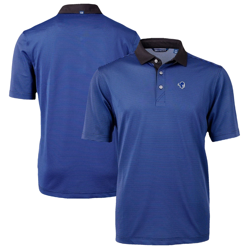 Men's Cutter & Buck / Seton Hall Pirates DryTec Virtue Eco Pique Recycled Polo