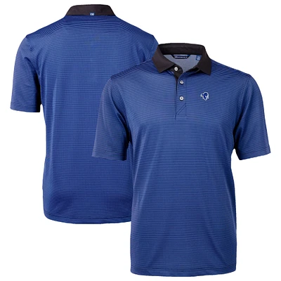Men's Cutter & Buck / Seton Hall Pirates DryTec Virtue Eco Pique Recycled Polo