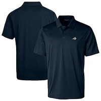Men's Cutter & Buck Navy Montana State Bobcats Prospect Eco Textured Stretch Recycled Polo
