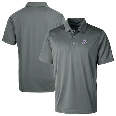 Men's Cutter & Buck Arizona Wildcats Prospect Eco Textured Stretch Recycled Polo