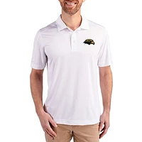 Men's Cutter & Buck Southern Miss Golden Eagles Prospect Eco Textured Stretch Recycled Polo