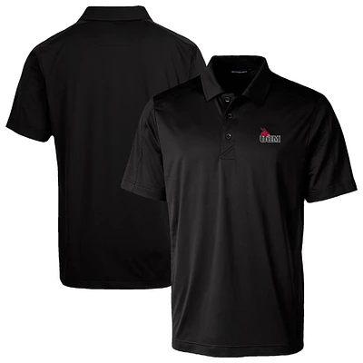 Men's Cutter & Buck Central Missouri Mules Prospect Eco Textured Stretch Recycled Polo