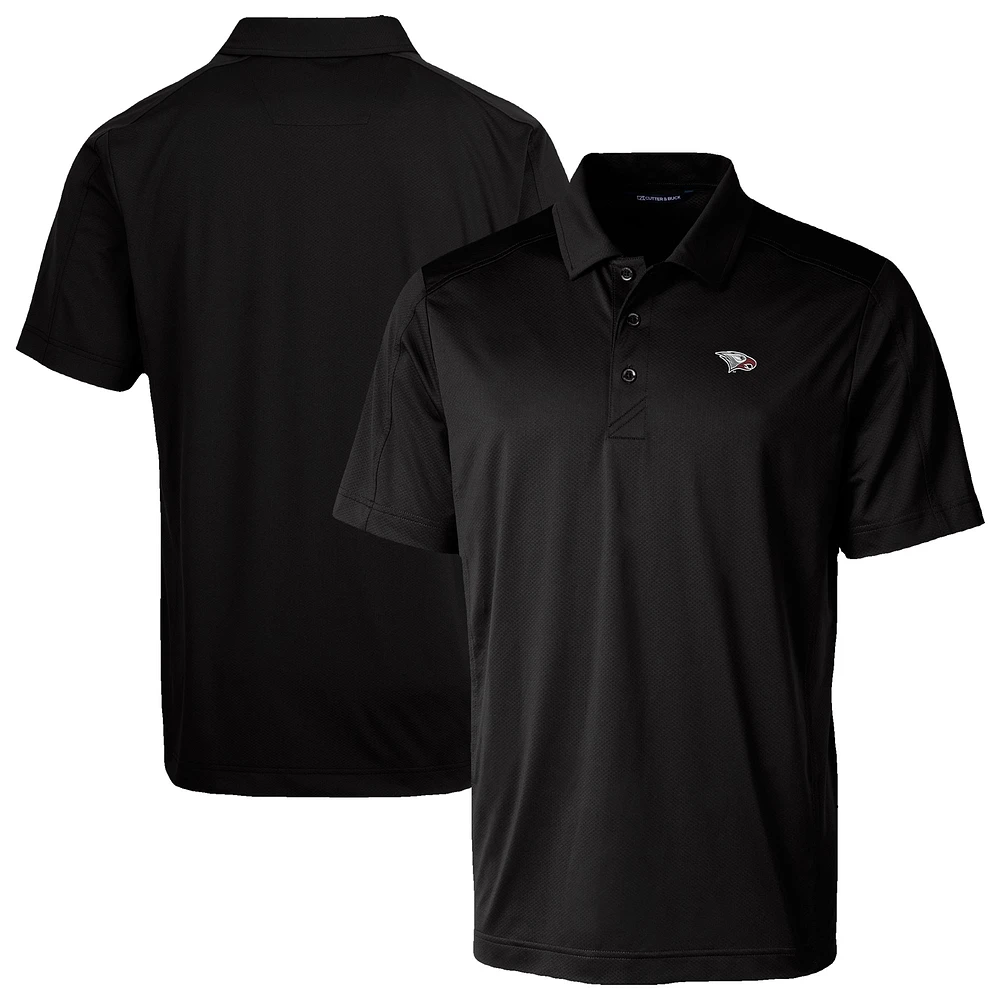 Men's Cutter & Buck North Carolina Central Eagles Prospect Eco Textured Stretch Recycled Polo