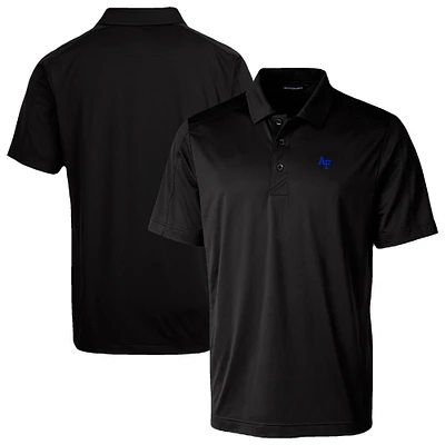 Men's Cutter & Buck Air Force Falcons Prospect Eco Textured Stretch Recycled Polo