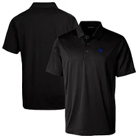 Men's Cutter & Buck Air Force Falcons Prospect Eco Textured Stretch Recycled Polo