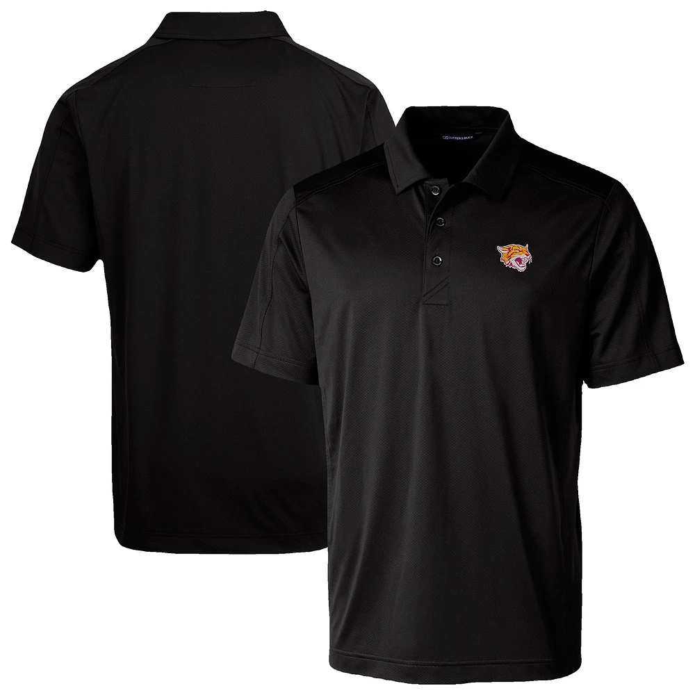 Men's Cutter & Buck Bethune-Cookman Wildcats Prospect Eco Textured Stretch Recycled Polo