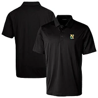 Men's Cutter & Buck Xavier University of Louisiana Gold Rush Prospect Eco Textured Stretch Recycled Polo