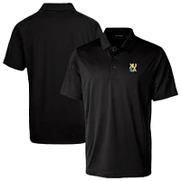 Men's Cutter & Buck Xavier University of Louisiana Gold Rush Prospect Eco Textured Stretch Recycled Polo
