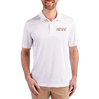 Men's Cutter & Buck Pacific Tigers Prospect Eco Textured Stretch Recycled Polo