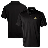 Men's Cutter & Buck Black Bryant Bulldogs Prospect Eco Textured Stretch Recycled Polo