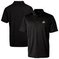 Men's Cutter & Buck Black Bryant Bulldogs Prospect Eco Textured Stretch Recycled Polo