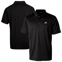 Men's Cutter & Buck Montana Grizzlies Prospect Eco Textured Stretch Recycled Polo
