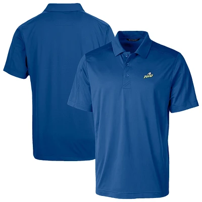 Men's Cutter & Buck Florida Gulf Coast Eagles Prospect Eco Textured Stretch Recycled Polo