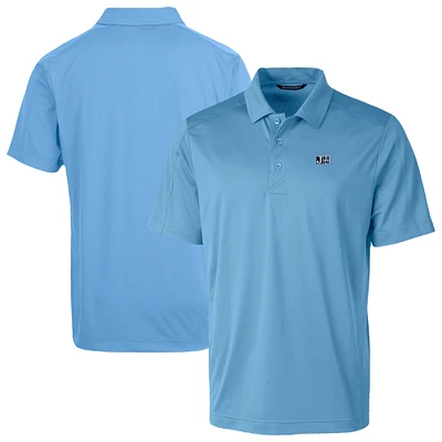 Men's Cutter & Buck Powder Blue Jackson State Tigers Prospect Eco Textured Stretch Recycled Polo