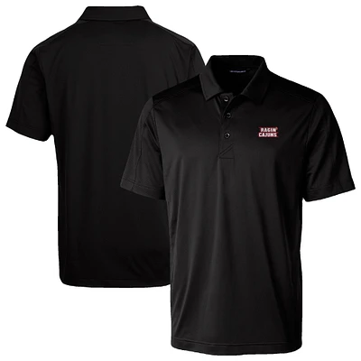 Men's Cutter & Buck Louisiana Ragin' Cajuns Prospect Eco Textured Stretch Recycled Polo