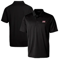 Men's Cutter & Buck Louisiana Ragin' Cajuns Prospect Eco Textured Stretch Recycled Polo