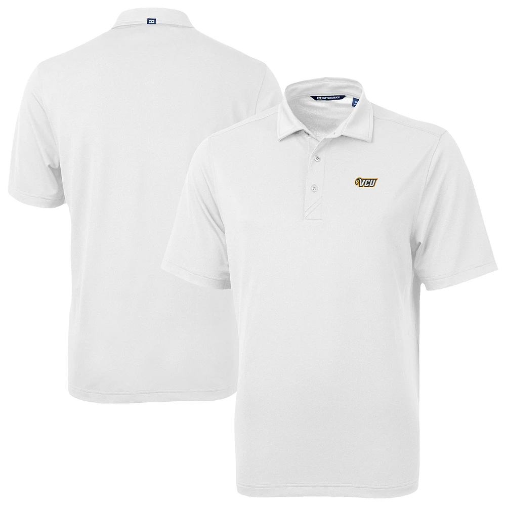 Men's Cutter & Buck VCU Rams Virtue Eco Pique Recycled Polo