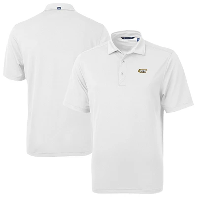 Men's Cutter & Buck VCU Rams Virtue Eco Pique Recycled Polo