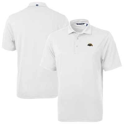 Men's Cutter & Buck White Southern Miss Golden Eagles Virtue Eco Pique Recycled Polo