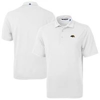 Men's Cutter & Buck White Southern Miss Golden Eagles Virtue Eco Pique Recycled Polo