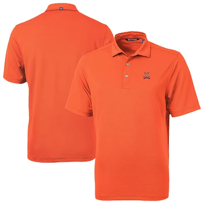 Men's Cutter & Buck Virginia Cavaliers Virtue Eco Pique Recycled Polo