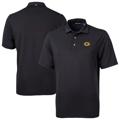 Men's Cutter & Buck Grambling Tigers Virtue Eco Pique Recycled Polo