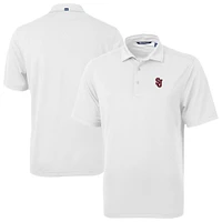 Men's Cutter & Buck St. John's Red Storm Virtue Eco Pique Recycled Polo