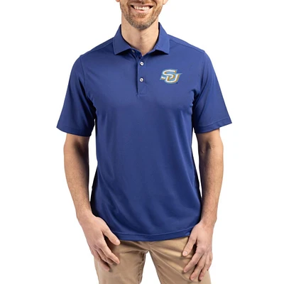 Men's Cutter & Buck Southern University Jaguars Virtue Eco Pique Recycled Polo