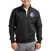 Men's Cutter & Buck Saint Louis Billikens Roam Eco Recycled Full-Zip Jacket