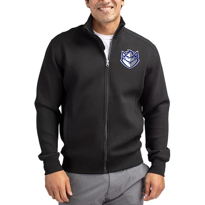 Men's Cutter & Buck Saint Louis Billikens Roam Eco Recycled Full-Zip Jacket