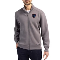Men's Cutter & Buck DePaul Blue Demons Roam Eco Recycled Full-Zip Jacket