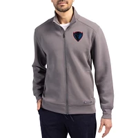 Men's Cutter & Buck DePaul Blue Demons Roam Eco Recycled Full-Zip Jacket